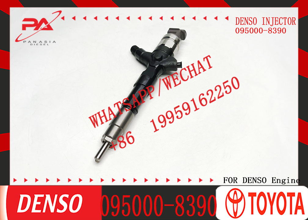 Diesel Fuel Injector 095000-8390 23670-30280 23670-39095 23670-39096 095000-7760 095000-7750