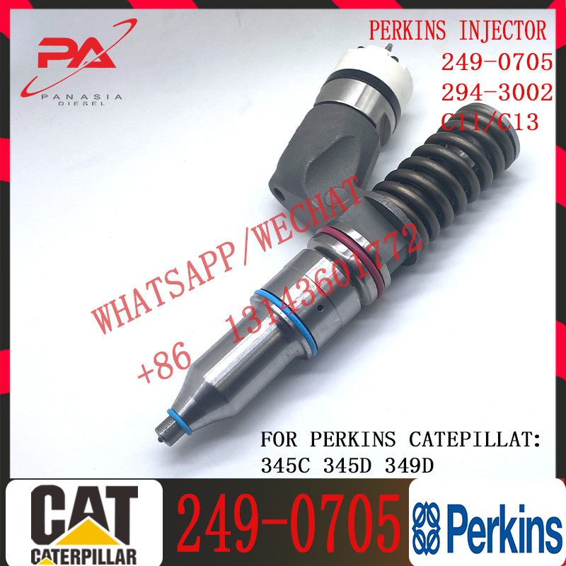 Engine Common Rail Fuel Injector 249-0705 C13 C15 C18 253-0616 253-0618 For C-A-T Excavator