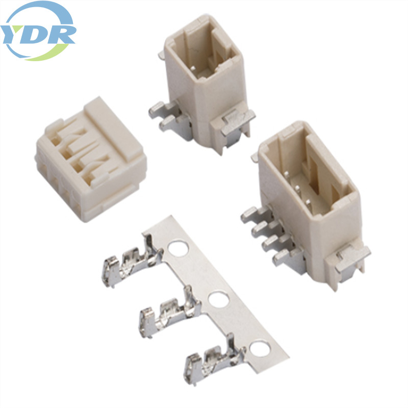 PVC Copper Material LED Connector Terminal Crimp For PCB Board