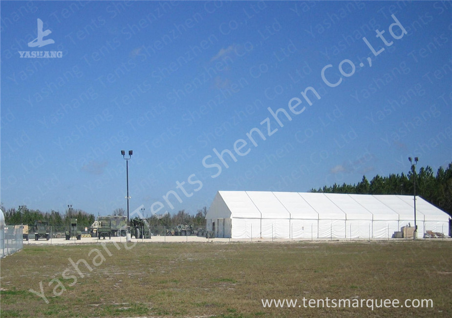 White Water proof PVC Textile Cover Outdoor Party Tents Anodized Aluminum Alloy Frame