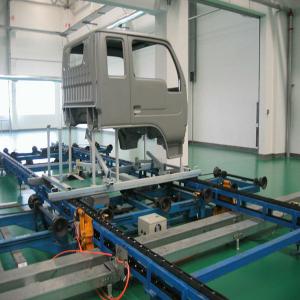 China Plastic Component Automatic Line Painting Equipment For Motorcycle on sale