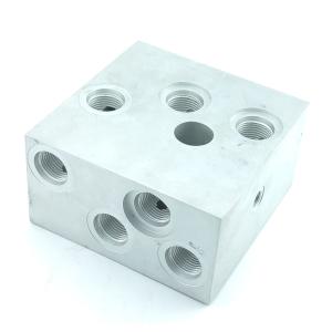 Customized Metal Custom Made High Precision CNC Machining Hydraulic Valve
