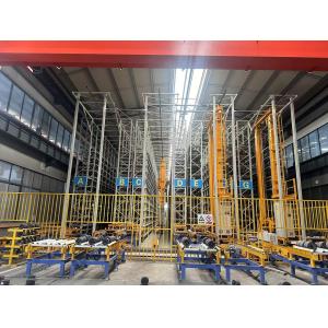 Steel Secure Fully Automated Warehouse System Intelligent Logistics Solutions