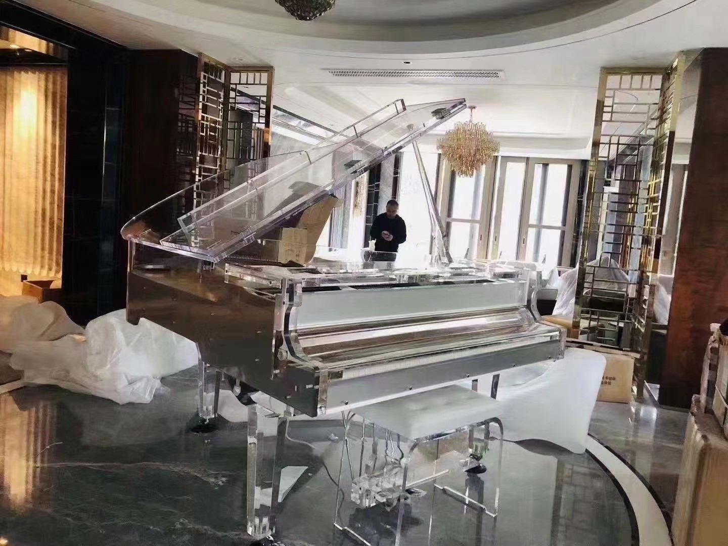 Musical Instrument Co., Ltd. -eWorldTrade 88 keys hammer-action keyboard second hand piano keyboards second hand piano