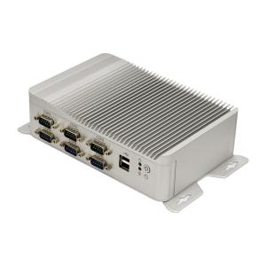 2 Gigabit LAN Mini PC With SSD And HDD Dual Storage Expandable WIFI Bluetooth