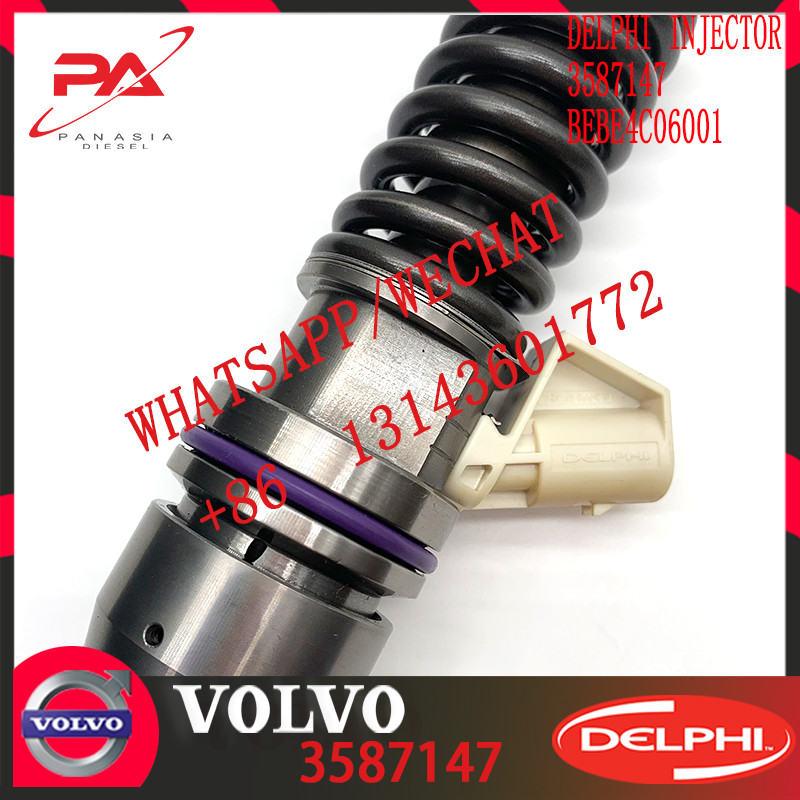 Diesel Engine Fuel injector 3587147 BEBE4C06001 E1 for V-O-L-V TRUCK 9.0 LITRE INDUSTRIAL