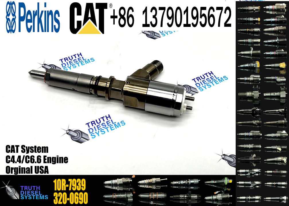 High Quality Diesel Fuel Injector 2645A718 10R-7673 10R-7676 2645A734 10R-7674 10R-7668 10R-7938 10R-7939