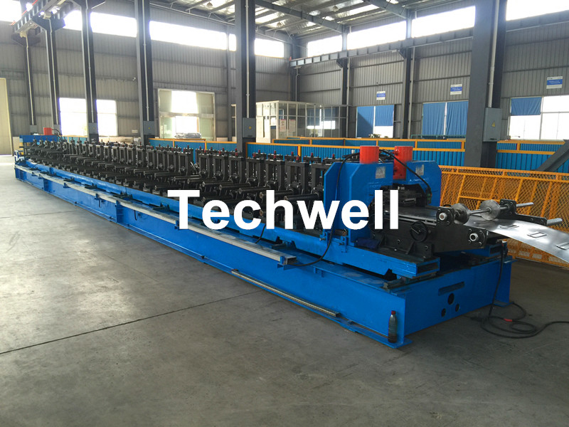 Auto Size Changing Cable Tray Profile Making Machine / Cable Tray Manufacturing Machine