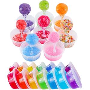 Small Plastic Containers With Lids 50 Pack Slime Containers With Lids，Containers