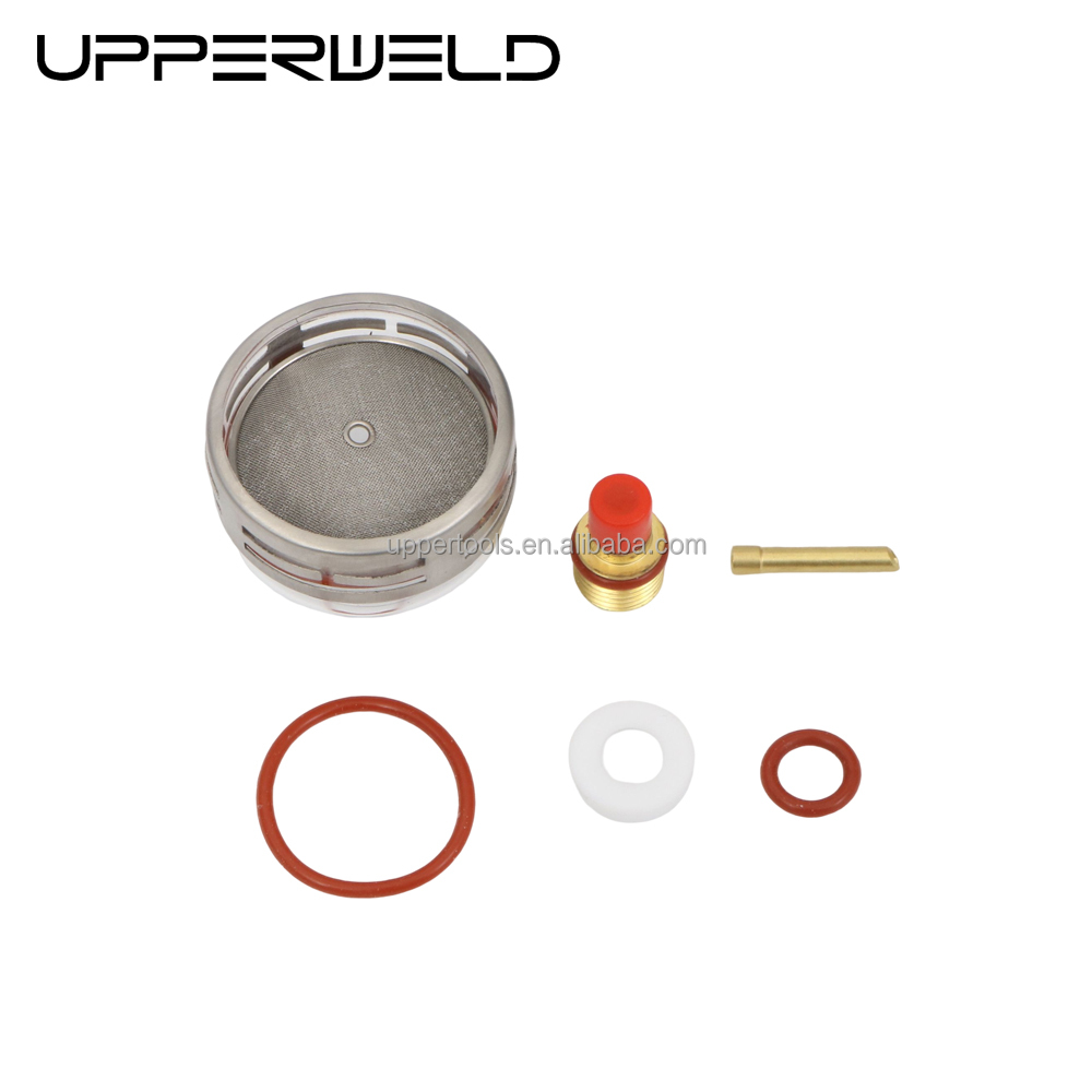 2.4mm TIG Welding Consumables Pyrex Glass Cup Kit for WP9 20 ODM Customized Support