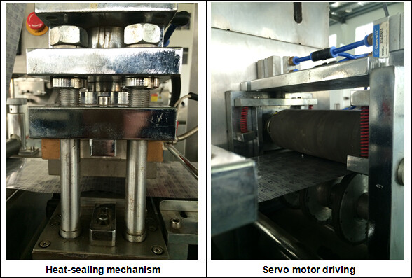 Packing materials saved Aluminum Pharmacy Blister Packaging Machine PRC System