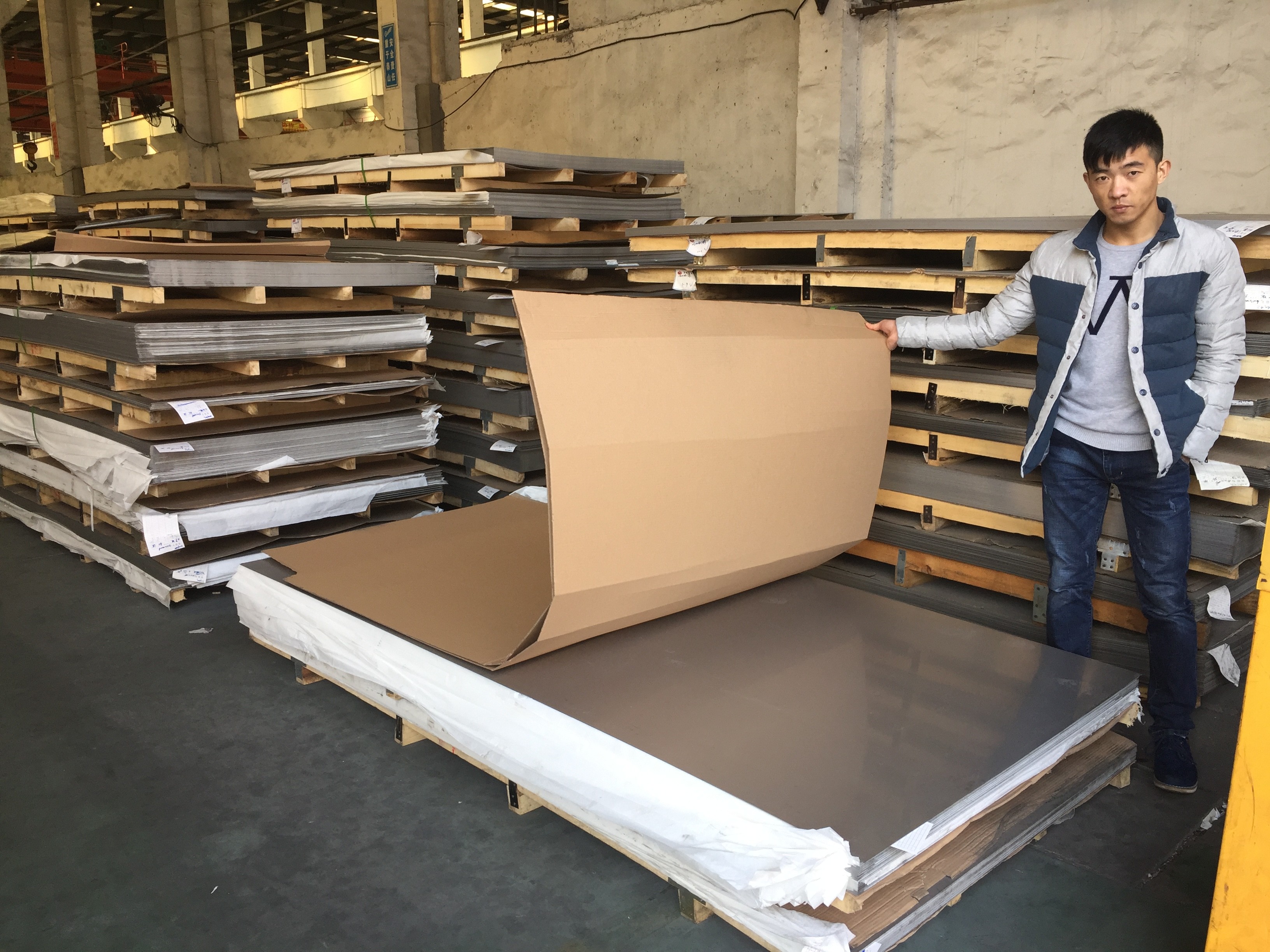 ASTM A240 NO.1 Finished Hot Rolled S32760 F55 X2CrNiMoCuWN 25.7.4 DIN 1.4501 Duplex Stainless Steel Plate