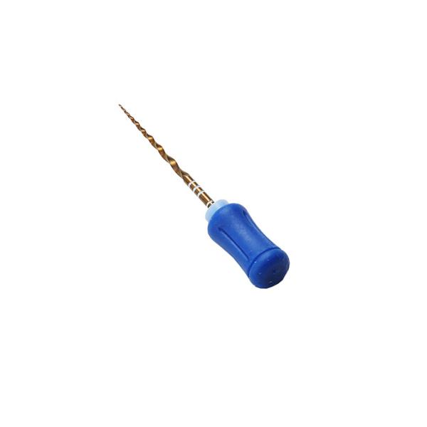 Quality Blue M Wire Size F3 Endo Hand Files Advanced Nano Gold Plating Technology for sale