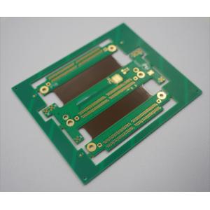 Polyimide Kapton FR4 Rigid Flex PCB With 0.5-1oz Copper 4mil Min Line ISO