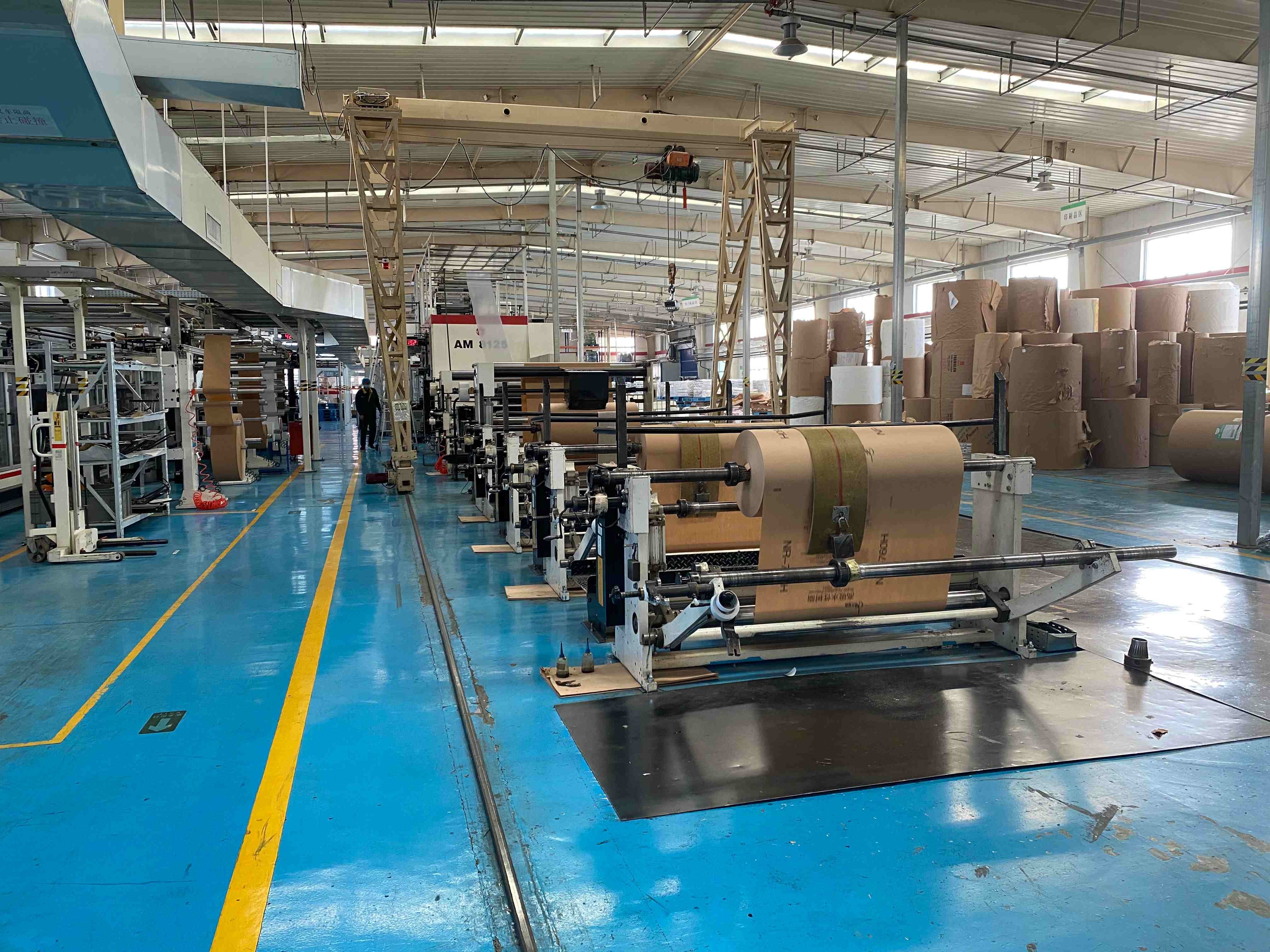 Industrial Multiwall Kraft Paper Bags / Sack 20KG Manufacturer For Dry Flowable Products