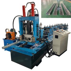 80-300mm automatic size changeable C purlin making machine CZ size interchangeab