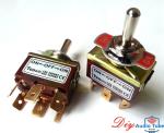 6 pins toowei toggle switch ON-ON ON-OFF-ON Power Switch for Guitar AMP 250VAC