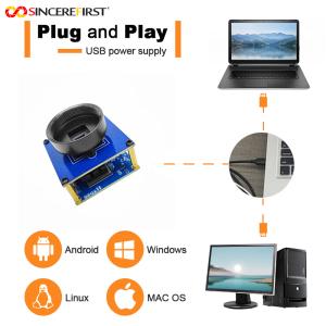 8MP Mini Type-C Sony IMX678 CMOS Image Sensor 4k Camera Module