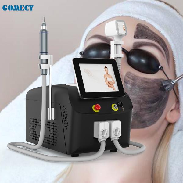 755nm 808nm 1064nm Laser Multifunction Beauty Machine Pico Tattoo Removal