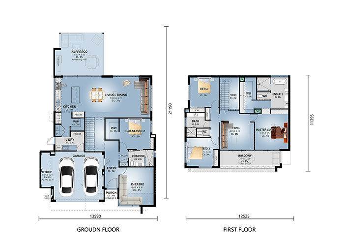 Luxury Villa Real Estate Prefabricated Houses USA Stander Light Gauge Steel Framing ICCES