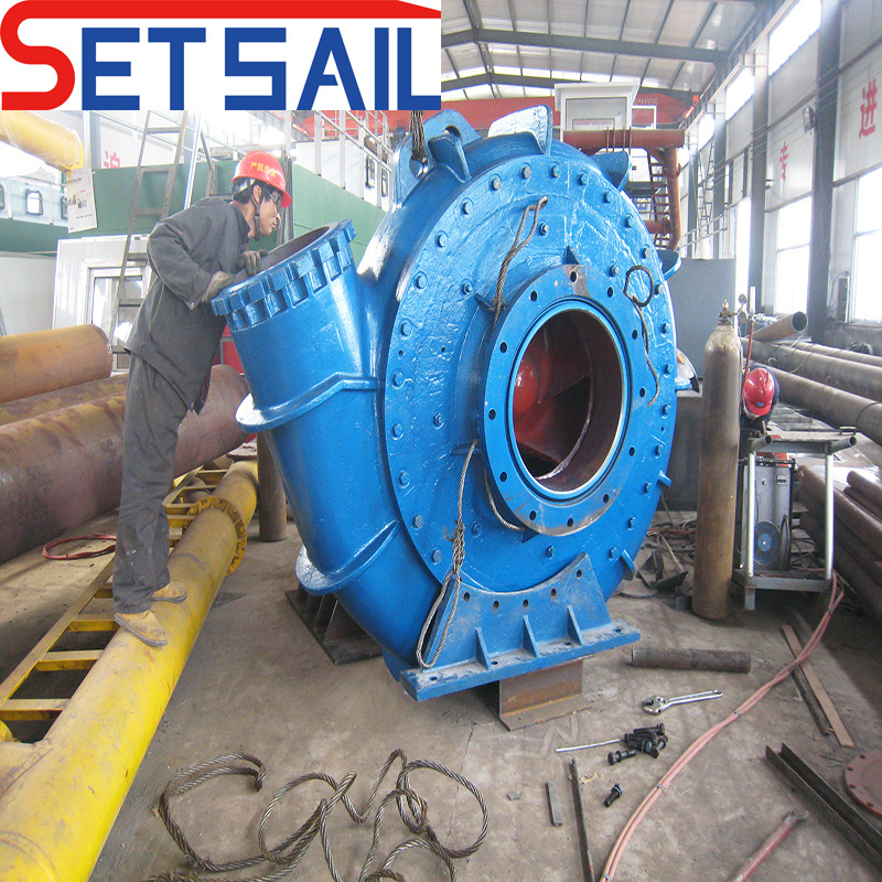 High Water Flow Dredging Mud Pump for Jet Suction Dredger