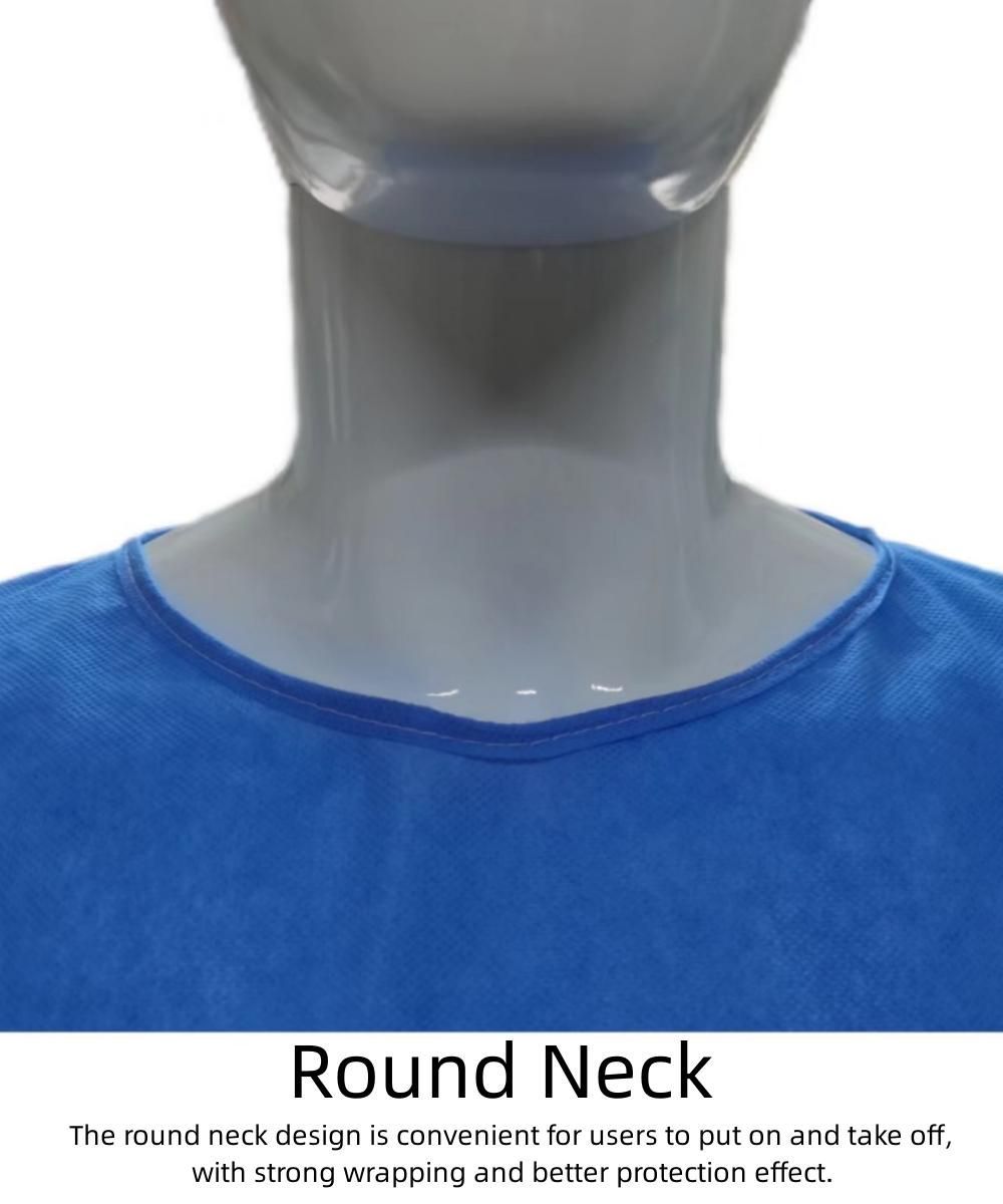 CE Approved Level1/2/3 OEM/ODM Nonwoven Disposable Isolation Gown Sterile Surgical Gown