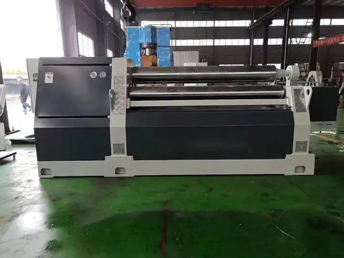Hydraulic Four Roller Bending Machine CNC With PLC W12-10×2000