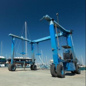  5-110m Span Travelift Crane Material Handling Crane Custom Capacity Manufactures