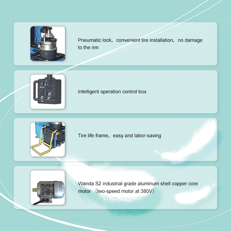 Heavy Duty Truck Tire Changers with CE