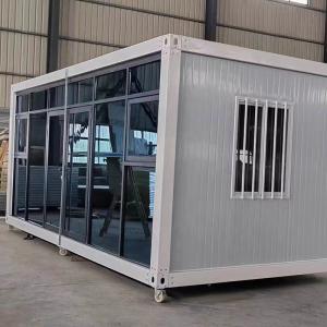 Custom Folding Container House Compact Structure Container Fold Out House