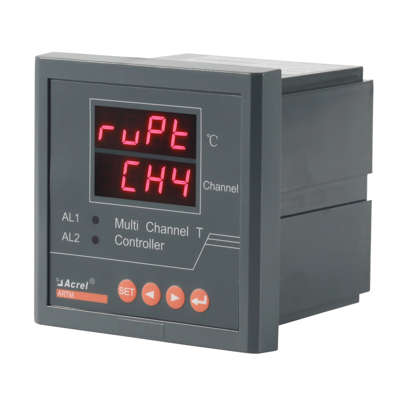 Electric Closet Use 2W Digital Programmable Temperature Controller 96*96*12.5mm