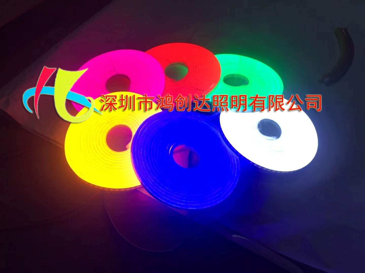 10W Single Side Silicone LED Neon Flex Light For Linear Back 5m Per Roll