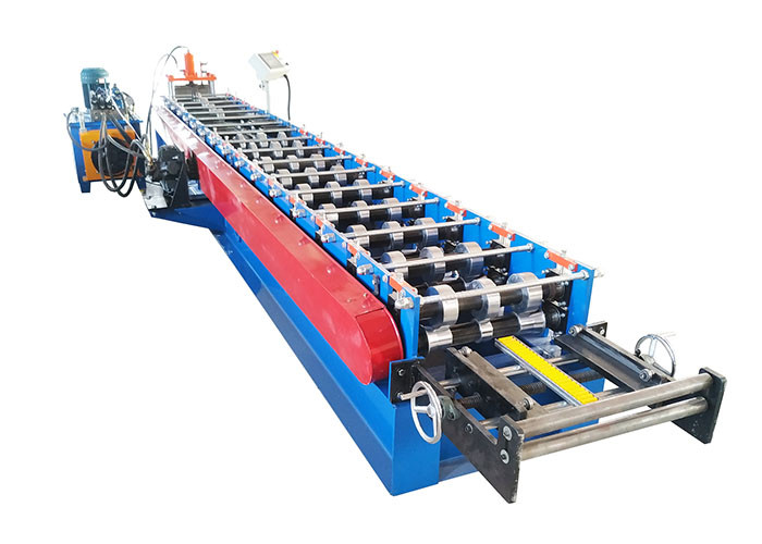 Building Material Steel Roll Forming Machine Valley Ridge Cap Roll Forming Machine