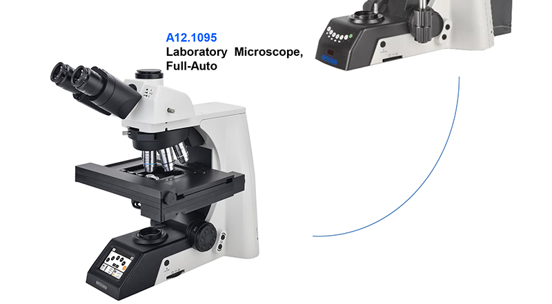 Research Scientific Full Auto Motorized Opto-Edu Binocular Biological Microscope A12.1095