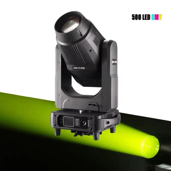 500w Beam Spot Wash 3in1 Moving Head Light DMX Gobo Stage Light 500w Led Bsw Dj