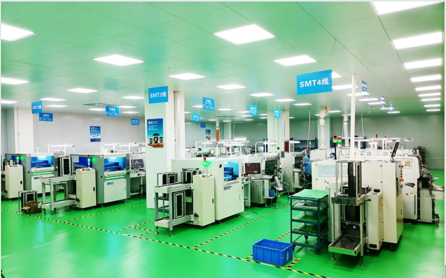 Motherboard Custom Printed Circuit Board Design Industrial Control ISO9001