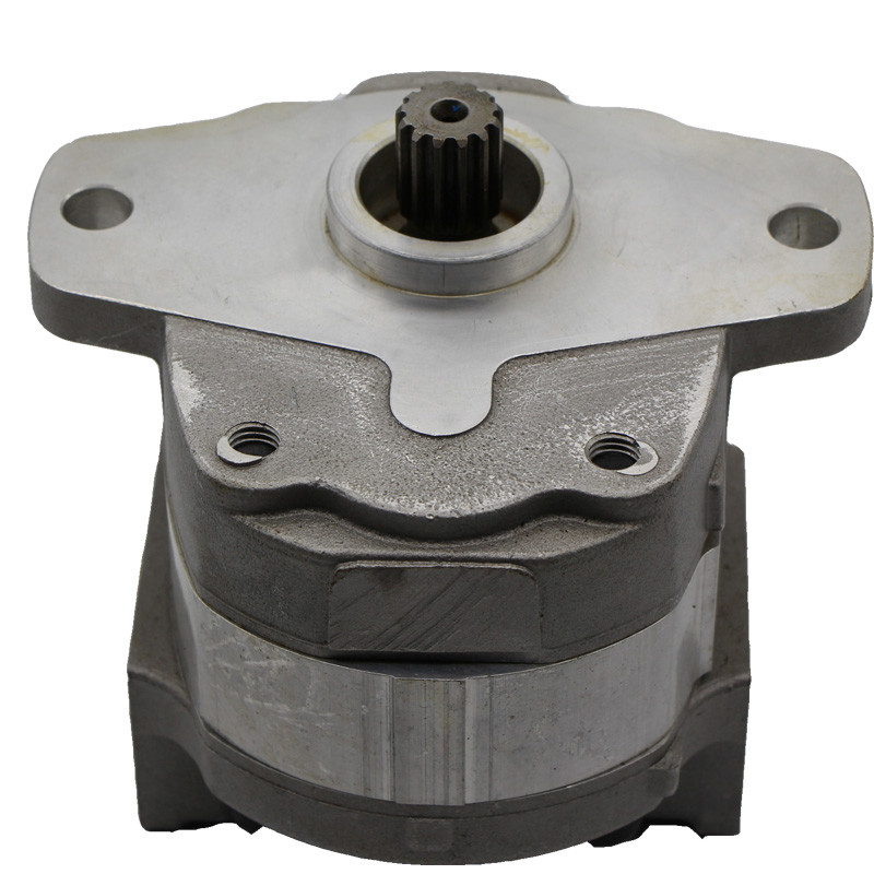 Hydraulic Oil Gear Pump For PC75UU-3 PC200-5 PC200-6 For Excavator Parts