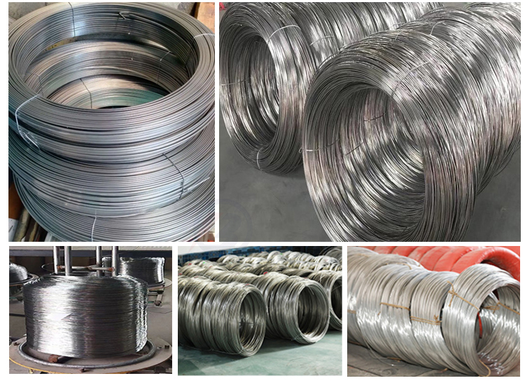 200 Series No.1 Surface Finish Stainless Steel Wire 304 Ss430038mm S316 321 for Performance
