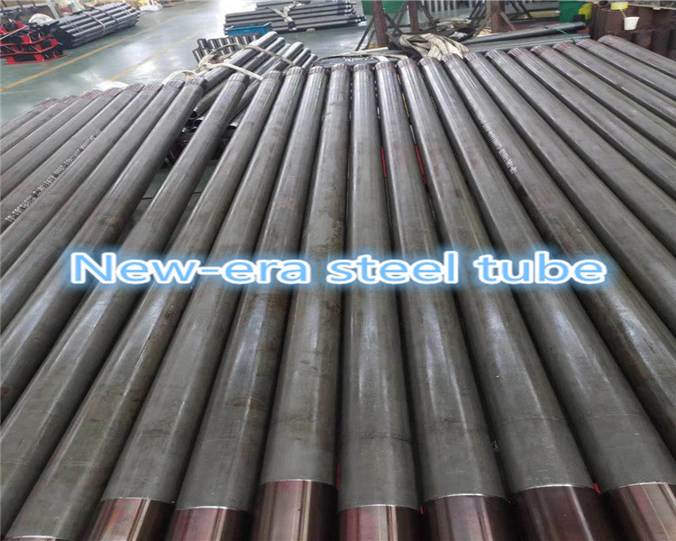 Industrial Seamless Drill Pipe Casing Steel Pipe AW BW Heat Treatment Control