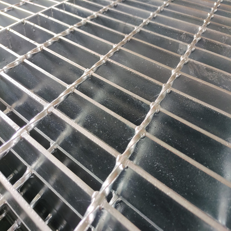 Shipbuilding Board Galvanized Serrated Bar Grating Grid Pedal Safety