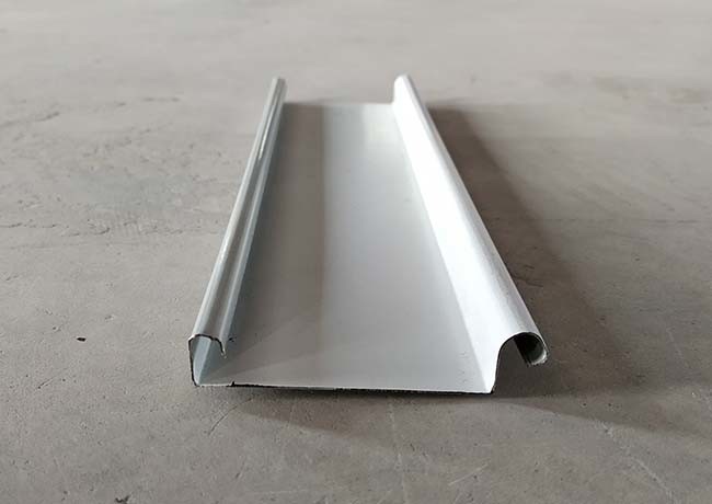 Side Guide Rail Roller Shutter Door Roll Forming Machine With Hydraulic Cutting System