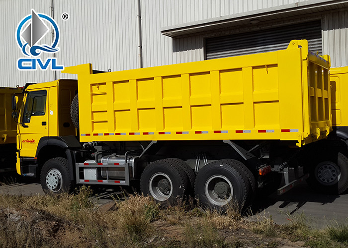 336HP HOWO Heavy Duty Dump Truck 6x4 Tipper Truck for Sale Manual dumper truck