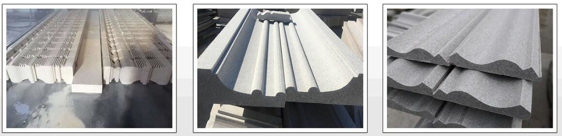 400-600mm Blade Diameter CNC Bridge Stone Cutter And Linear Profiling Machine