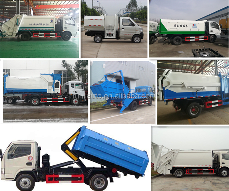Dongfeng Used Vacuum Sewage Truck 4x2 Suction Truck Euro 4 Diesel Fuel Type