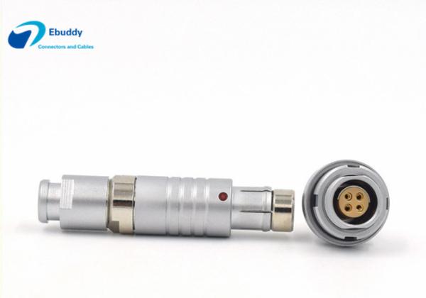 103 Size Fischer Cable Connectors 4 Pin Plug And Receptacle For Cable Welding