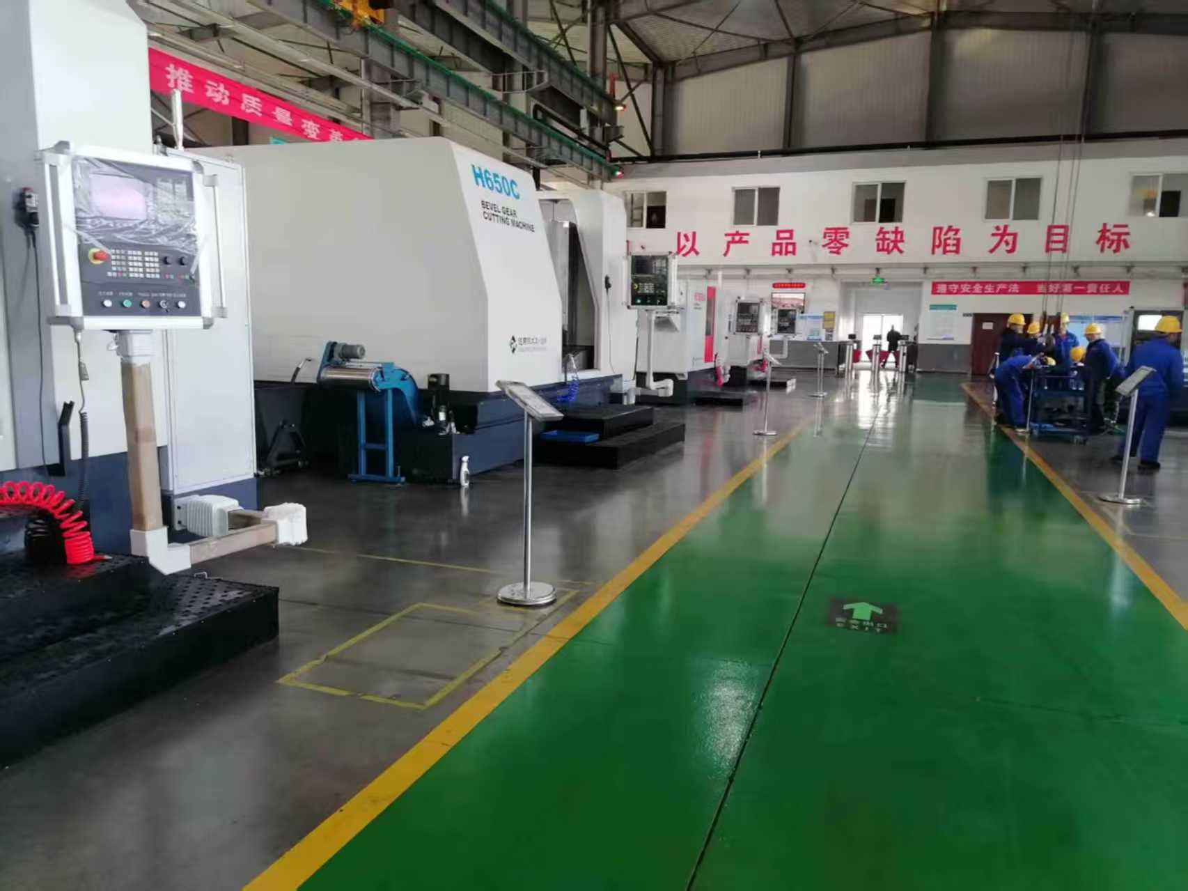 High-Efficiency Transmission Advantage Given By Precision Grinding Teeth Spiral Bevel Teeth