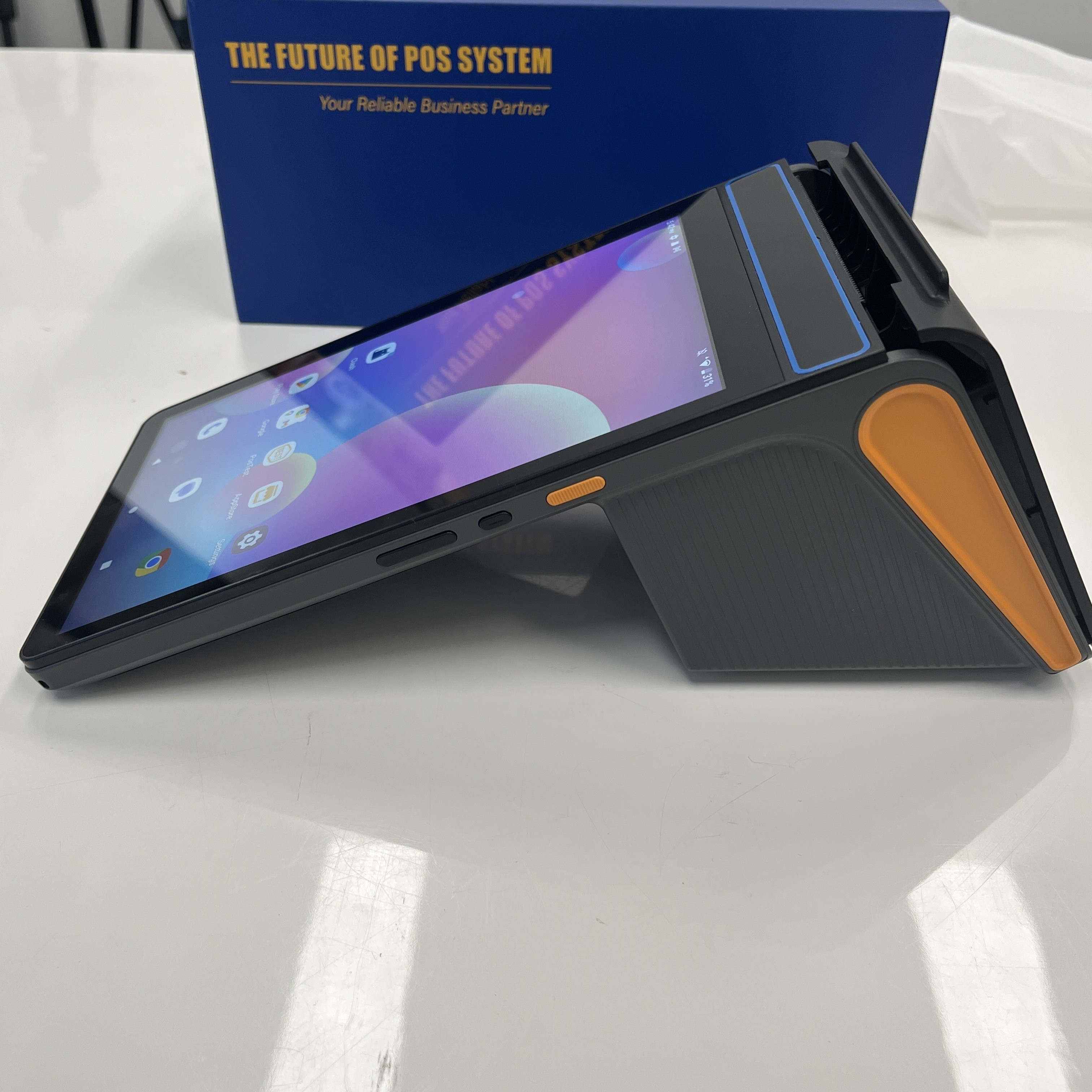 Android POS Terminal With 2.4 Customer Display And Memory Options