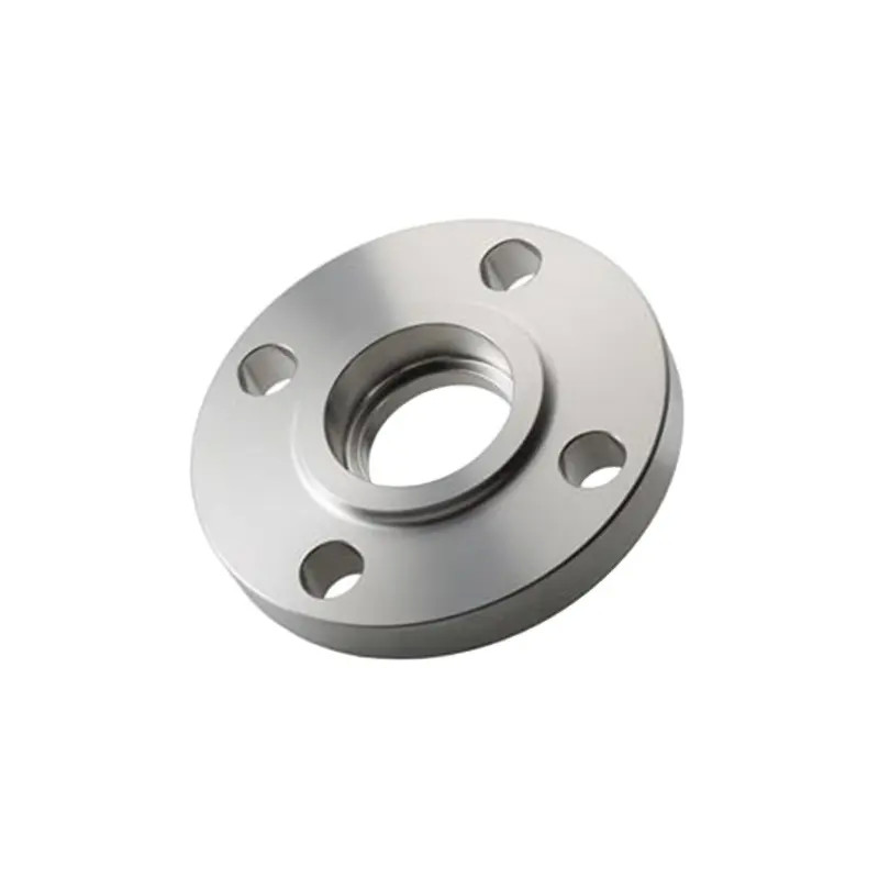 DN100 Nickel Alloy Steel WN RF Flange Large Diameter Forging Alloy Steel Flanges