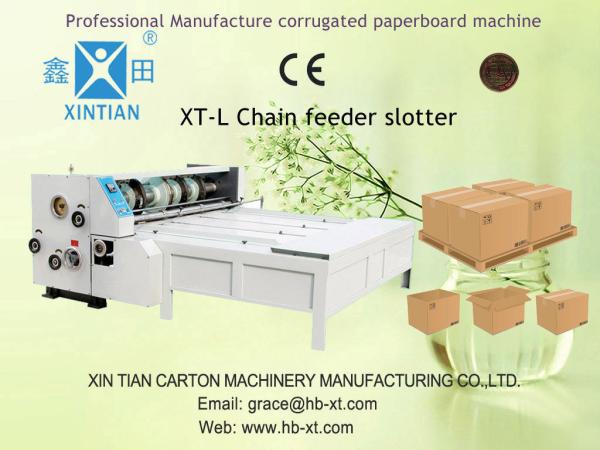Corrugated Paper Carton Making Machine
