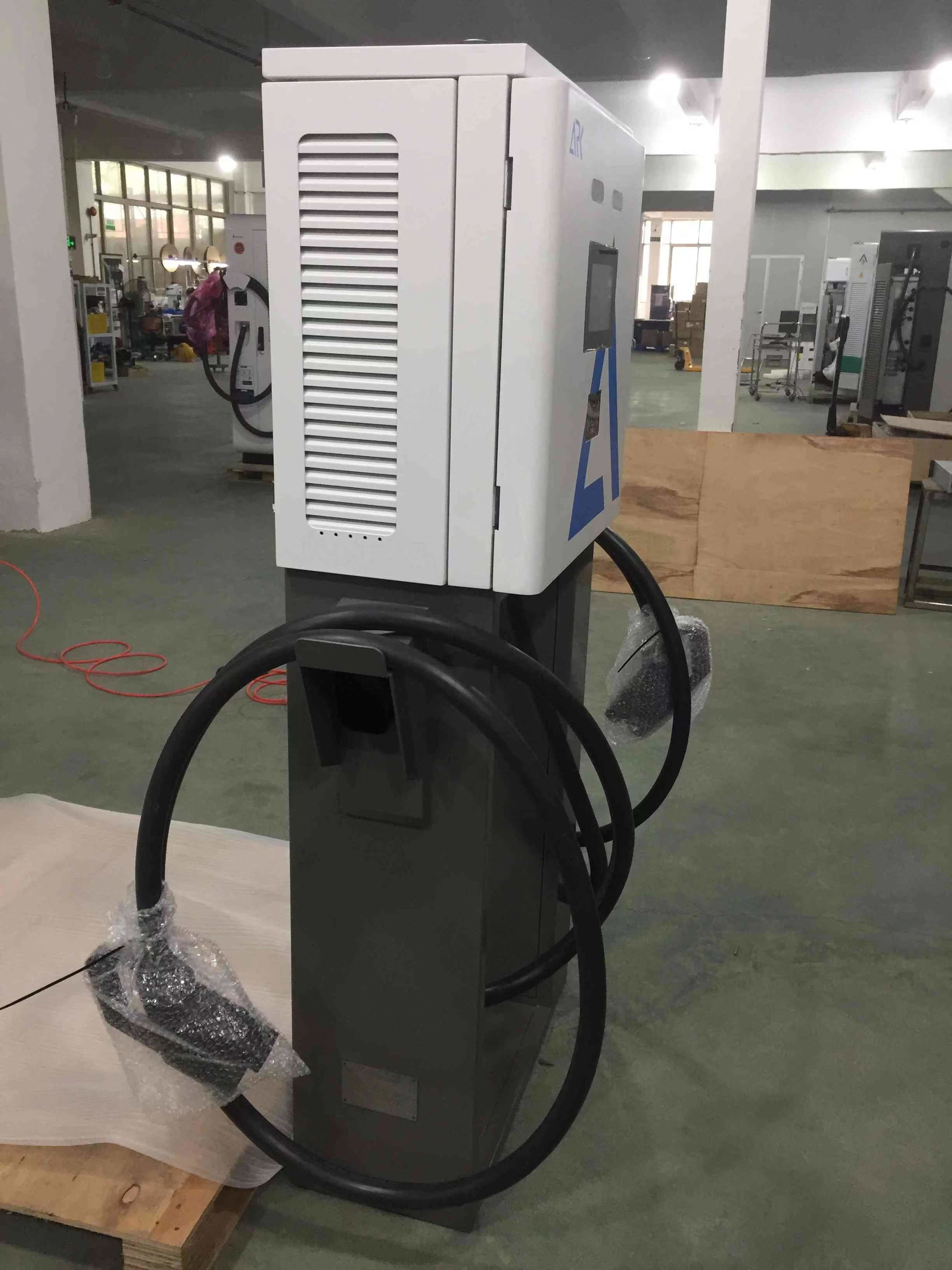 DC Fast Commercial EV Charger CHAdeMO Charging Standard 40KW